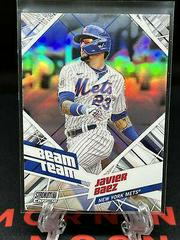 Javier Baez #BTC-24 Baseball Cards 2021 Stadium Club Chrome Beam Team Prices