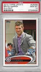 Bryce Harper [In A Suit] Baseball Cards 2012 Topps Update Prices