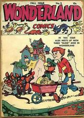 Wonderland Comics Comic Books Wonderland Comics Prices