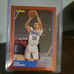 Cole Anthony [Red] #29 Basketball Cards 2021 Panini NBA Card Collection Prices