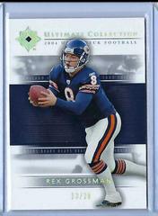Rex Grossman [HoloGold] #11 Football Cards 2004 Upper Deck Ultimate Collection Prices