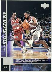 Damon Stoudamire [Game Dated] Basketball Cards 1997 Upper Deck Prices