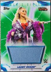 Lacey Evans [Green] #MR-LE Wrestling Cards 2021 Topps WWE Women’s Division Mat Relics Prices