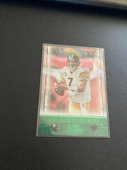 Ben Roethlisberger [Xtra Points Red] #77 Football Cards 2008 Playoff Prestige Prices