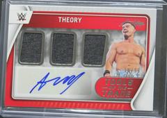 Theory Wrestling Cards 2022 Panini Chronicles WWE Absolute Tools of the Trade Signatures Prices