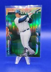 Miguel Cabrera [Green Refractor] #1 Baseball Cards 2014 Finest Prices