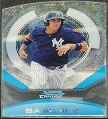Gary Sanchez [Refractor Die Cut] #14 Baseball Cards 2011 Bowman Chrome Future Prices