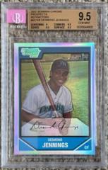 Desmond Jennings [Refractor] Baseball Cards 2007 Bowman Chrome Prospects Prices