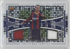 Antoine Griezmann [Silver Circles] Soccer Cards 2020 Panini Chronicles Treasured Threads Prices