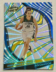 Breanna Stewart [Sunburst] #10 Basketball Cards 2022 Panini Revolution WNBA Prices