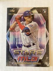Christopher Morel [Black] #SMLB-40 Baseball Cards 2023 Topps Stars of MLB Prices