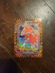 Stephen Curry [Choice Tiger Stripe] Basketball Cards 2023 Panini Prizm Draft Picks Prices