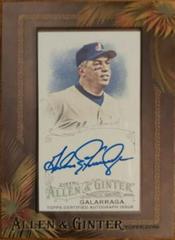 Andres Galarraga [Red Ink] Baseball Cards 2016 Topps Allen & Ginter Framed Mini Autographs Prices