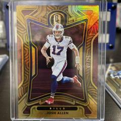 Josh Allen [Rose Gold] Football Cards 2022 Panini Gold Standard Prices