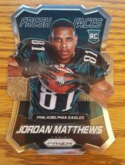Jordan Matthews #FF16 Football Cards 2014 Panini Prizm Fresh Faces Prices