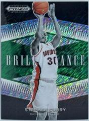 Stephen Curry [Green Shimmer] #BR-SC Basketball Cards 2022 Panini Prizm Draft Picks Brilliance Prices