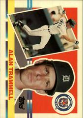 Alan Trammell #190 Baseball Cards 1990 Topps Big Baseball Prices