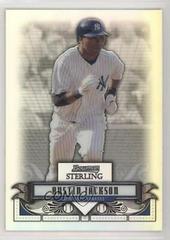 Austin Jackson [Refractor] #BSPAJ Baseball Cards 2008 Bowman Sterling Prospects Prices