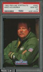 Mike Holmgren Football Cards 1992 Pro Line Portraits Prices