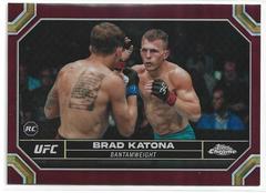 Brad Katona RC [Magenta Refractor] #1 Ufc Cards 2024 Topps Chrome UFC Prices