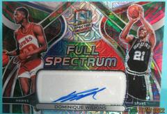 Dominique Wilkins [Meta] #FSS-DQW Basketball Cards 2021 Panini Spectra Full Spectrum Signatures Prices