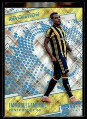 Emmanuel Emenike [Cosmic] Soccer Cards 2017 Panini Revolution Prices