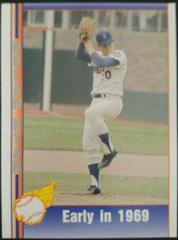 Early in 1969 #8 Baseball Cards 1991 Pacific Nolan Ryan Prices