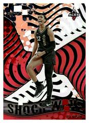 A'ja Wilson #1 Basketball Cards 2022 Panini Revolution WNBA Shock Wave Prices
