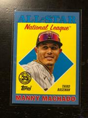 Manny Machado [Blue] #88AS-35 Baseball Cards 2023 Topps 1988 All Star Prices