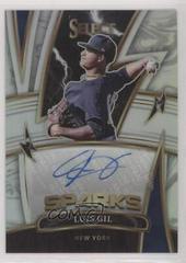 Luis Gil [Holo] Baseball Cards 2022 Panini Select Sparks Signatures Prices