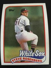 Steve Rosenberg Baseball Cards 1989 Topps Prices