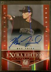 Max Fried [Autograph] Baseball Cards 2012 Panini Elite Extra Edition Prices
