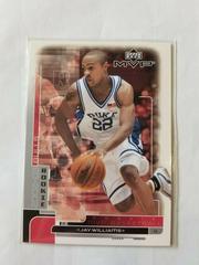 Jay Williams Basketball Cards 2002 Upper Deck MVP Prices