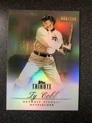Ty Cobb [Bronze] Baseball Cards 2012 Topps Tribute Prices