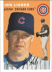 Jon Lieber #76 Baseball Cards 2003 Topps Heritage Prices