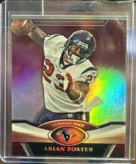 Arian Foster #60 Football Cards 2011 Topps Platinum Prices