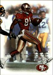 Terrell Owens #60 Football Cards 2000 Skybox Dominion Prices
