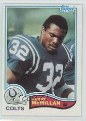 Randy McMillan #19 Football Cards 1982 Topps Prices