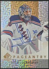 Henrik Lundqvist [Autograph] #P-56 Hockey Cards 2022 SP Authentic Pageantry Prices