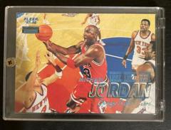 Michael Jordan [Tiffany] Basketball Cards 1997 Fleer Prices