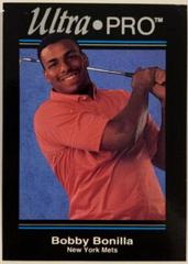 Bobby Bonilla #P3 Baseball Cards 1992 Rembrandt Ultra Pro Promos Prices