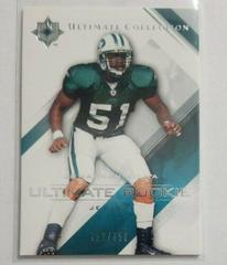 Jonathan Vilma #90 Football Cards 2004 Upper Deck Ultimate Collection Prices