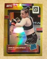 Erin Blanchfield [Gold] #124 Ufc Cards 2023 Panini Donruss Optic UFC Prices