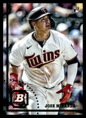 Jose Miranda [Image Swap Variation] Baseball Cards 2022 Bowman Heritage Prices