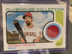 Anthony Rendon Baseball Cards 2022 Topps Heritage Clubhouse Collection Relics Prices