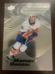 Mathew Barzal #SG26 Hockey Cards 2022 Upper Deck Smooth Grooves Prices