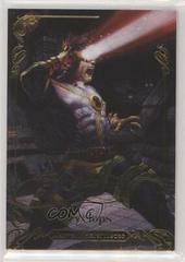 Cyclops [Gold Foil Signatures] #66 Marvel 2018 Masterpieces Prices