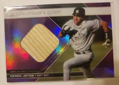 Max Scherzer [Relic Purple] #32 Baseball Cards 2022 Topps X Derek Jeter Prices
