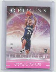 Jordan Hawkins [Pink] #11 Basketball Cards 2023 Panini Origins Taking the Leap Prices