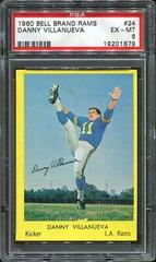 Danny Villanueva Football Cards 1960 Bell Brand Rams Prices